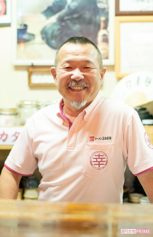 ラーメン246亭の店主・島村清弘さん