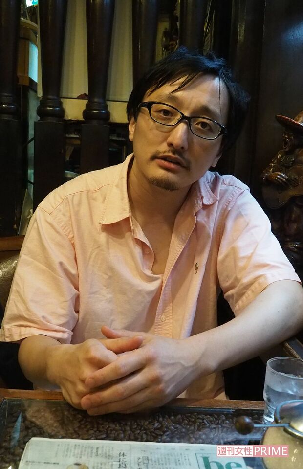 怪談師・吉田悠軌さん