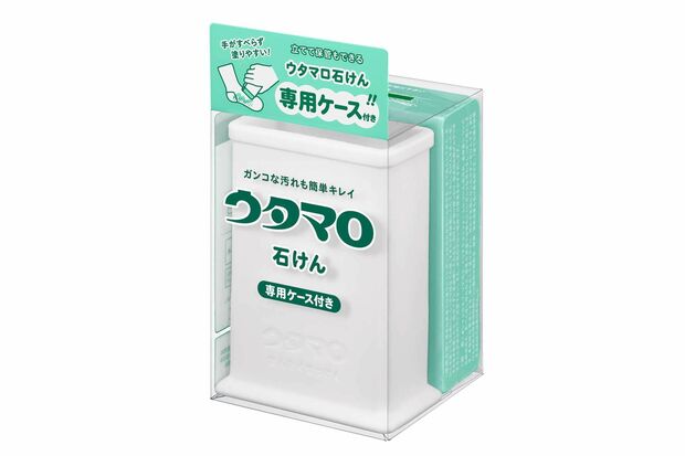 バブル崩壊後、廃番の危機に瀕した『ウタマロ石けん』だが消費者の声で生き残った