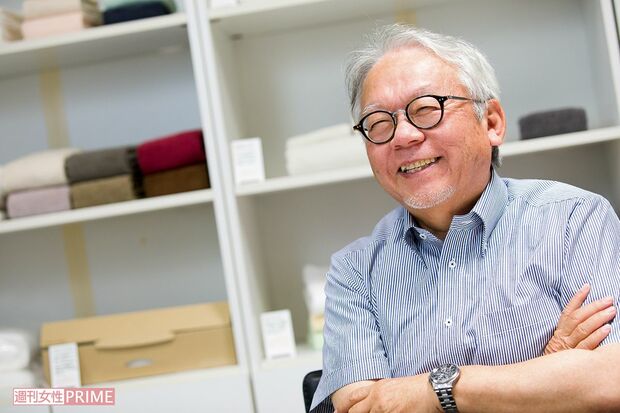 市内の小学生が地域の産業に触れるために校外学習に訪れることもある。「子どもや赤ちゃんは敏感ですね。ウチのタオルに触れるとパッと表情が変わるんです」と池内さん　撮影／伊藤和幸