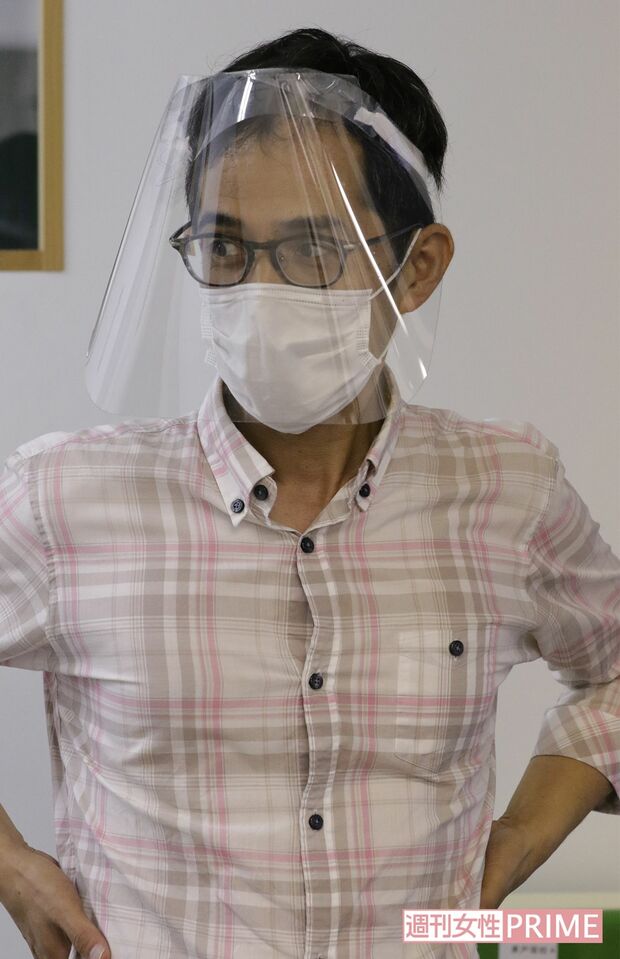 『いもいも』主宰　栄光学園数学科講師　井本陽久さん　撮影／近藤陽介