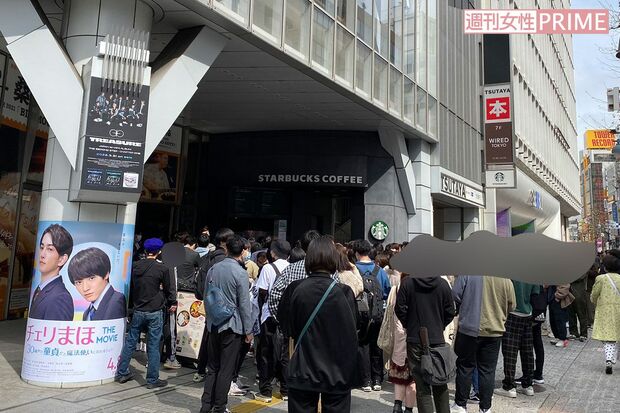 櫻坂46メンバーの出待ち