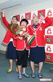 『キングオブコント2018』で優勝したハナコの3人