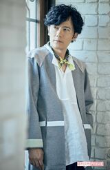 稲垣吾郎　撮影／廣瀬靖士