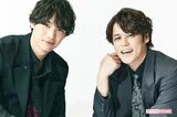 福士蒼汰　宮野真守　撮影／廣瀬靖士