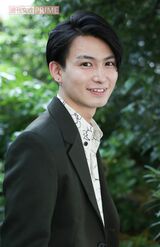 松田凌　撮影／森田晃博