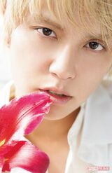 手越祐也　撮影／秋山浩美