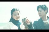 工藤静香のニューアルバムに収録されている楽曲のMVに出演したKoki,と戸塚純貴