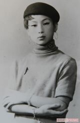 カルーセル麻紀がゲイバーで働き始めた15歳のころ。当時の源氏名は「マメコ」だった