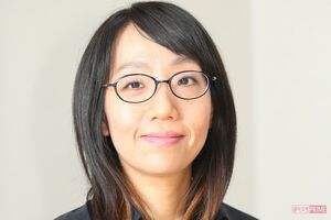 奥田亜希子さん　撮影／坂本利幸