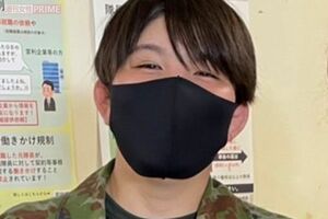元自衛官の五ノ井里奈さん
