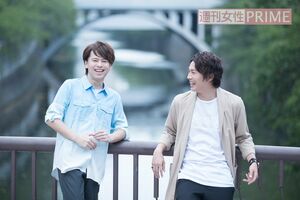 中川晃教、平方元基　撮影／廣瀬靖士