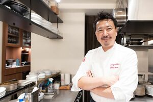 東京・赤坂『アマラントス』オーナーシェフ・宮崎慎太郎さん（撮影／齋藤周造）