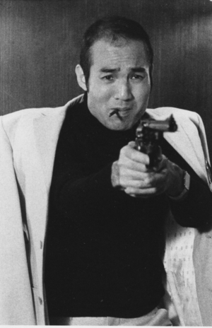 悪役としてのワンシーン