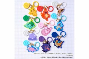 5月25日から発売を開始している『ポケモンPoké-Charmカラーマスコット』（公式サイトより）