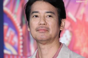 映画『トイ・ストーリー4』でウッディーの声優を担当した唐沢寿明 撮影/吉岡竜紀