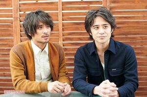 斉藤祥太(右)・慶太(左)