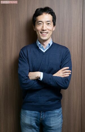 森見登美彦　撮影／北村史成