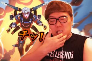 ゲーム実況でイライラを爆発させるヒカキン(公式YouTubeより)