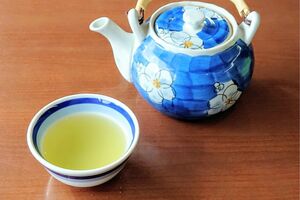 緑茶は抗酸化作用があり目によい効果が　※写真はイメージです