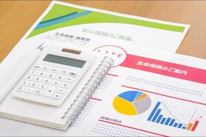 民間保険の加入状況を把握。年金振込通知書、介護保険証などの確認もしたい（写真はイメージです）