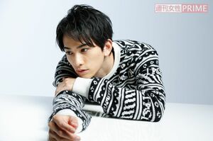 町田啓太　撮影／森田晃博