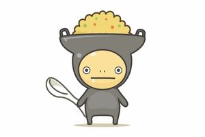 ヨダレがチャームポイントのイタメくん