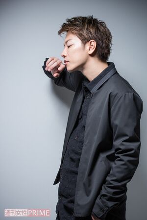 佐藤健　撮影／高梨俊浩