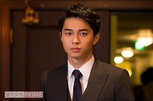 東出昌大　撮影／伊藤和幸