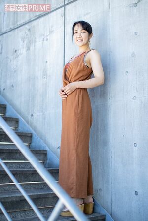 濱田めぐみ　撮影／廣瀬靖士