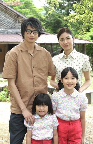 2010年度前期放送のNHK連続テレビ小説『ゲゲゲの女房』