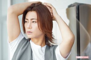 氷川きよし　撮影／廣瀬靖士