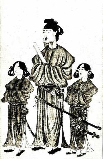 幼少期から仏法を学んだり、いろいろな逸話が残っている聖徳太子