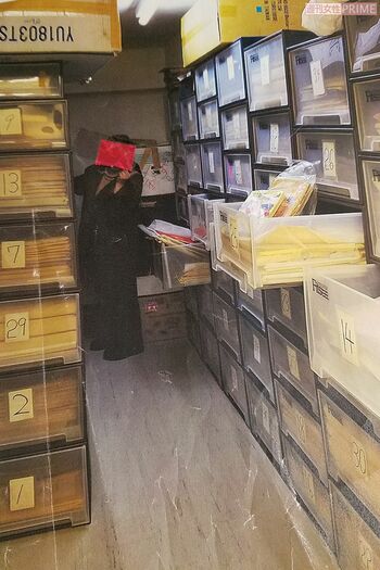 レディコミ大ブームのころに住んでいた自宅には資料室があった