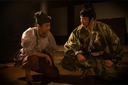 義経の幕引きはこれ以上ないものになった（C）NHK『鎌倉殿の13人』