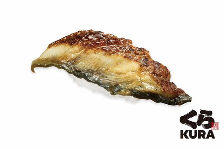 【くら寿司】特大切りうなぎ（1貫）