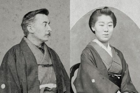 小泉八雲とその妻・セツ