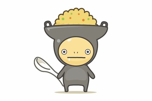 ヨダレがチャームポイントのイタメくん