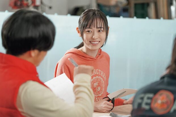 舞の成長とともに気になる恋模様にも注目（NHK朝ドラ『舞いあがれ！』より）