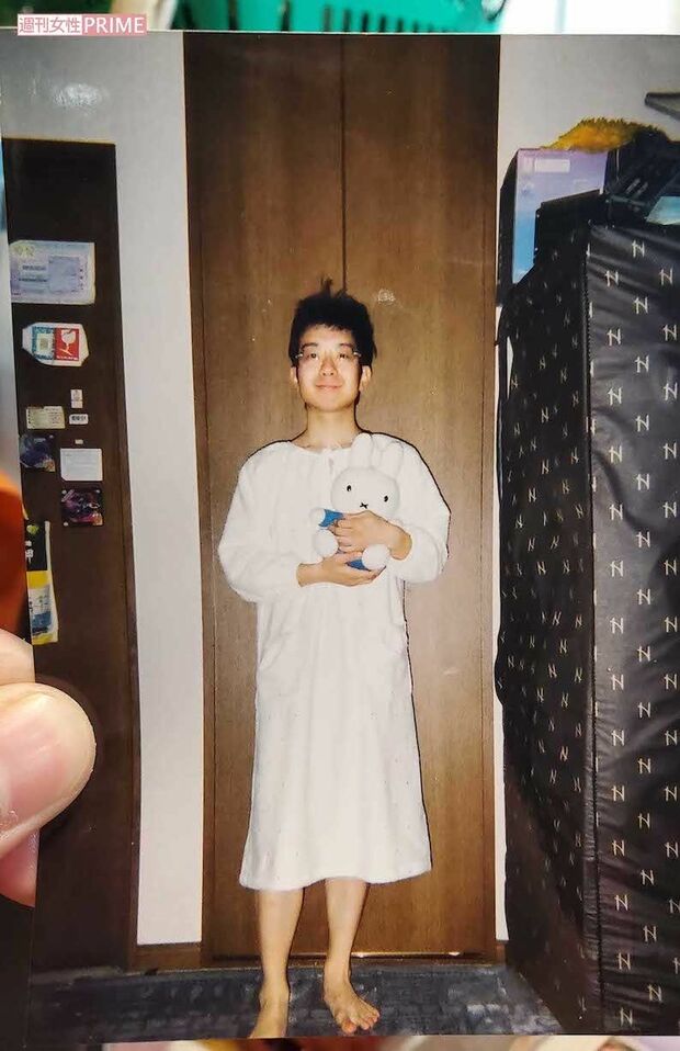 ワンピース姿は、何枚も撮影したというきららさん