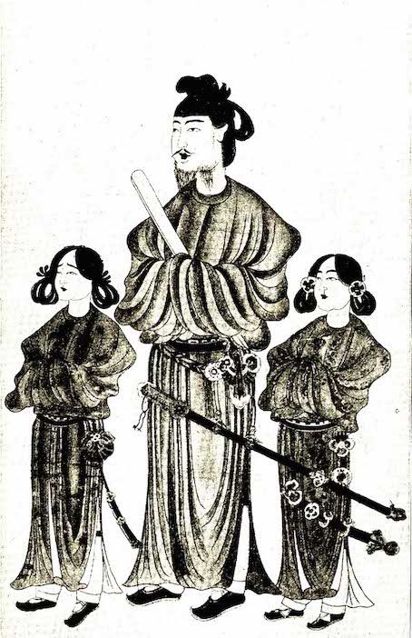 幼少期から仏法を学んだり、いろいろな逸話が残っている聖徳太子