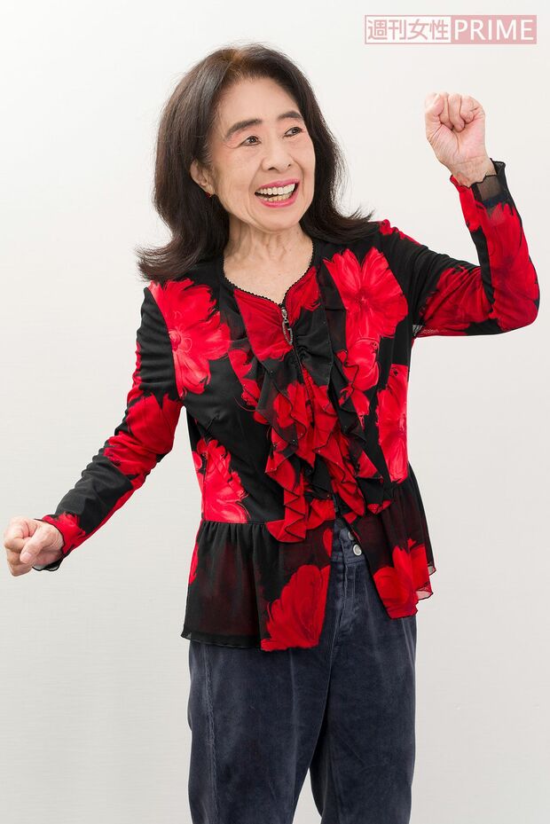 中村玉緒　撮影／伊藤和幸