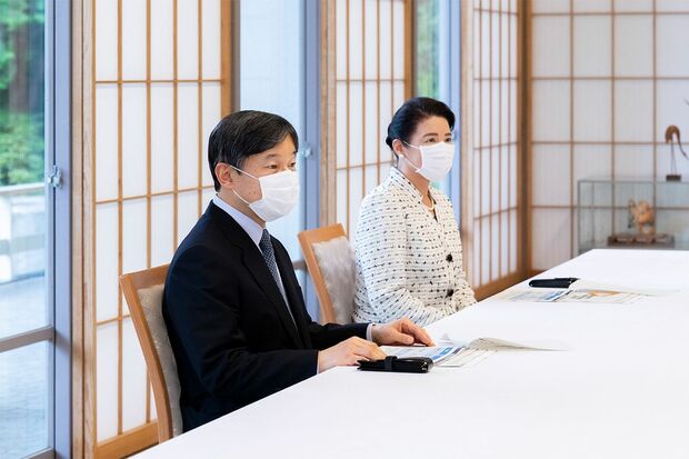 『老健』の東会長以外にも『全国老人福祉施設協議会』会長ら4人とご接見（6月23日）