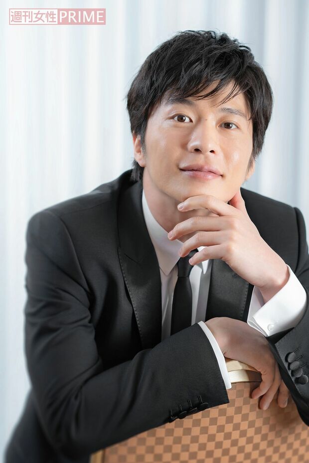 田中圭　撮影／佐藤靖彦