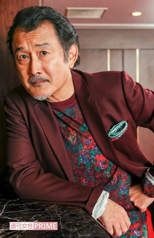 吉田鋼太郎　撮影／佐藤靖彦