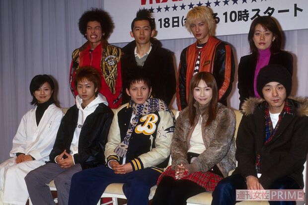 『木更津キャッツアイ』製作発表会