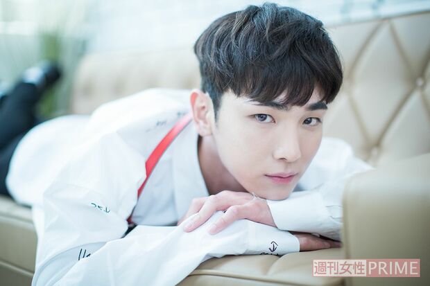 キー (SHINee)　撮影／廣瀬靖士