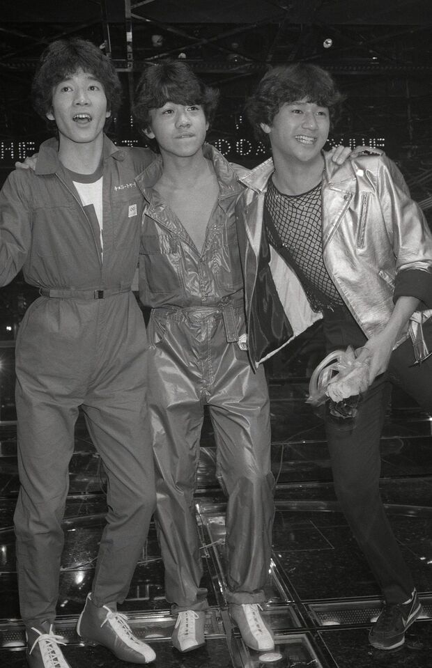 昭和のたのきんトリオ