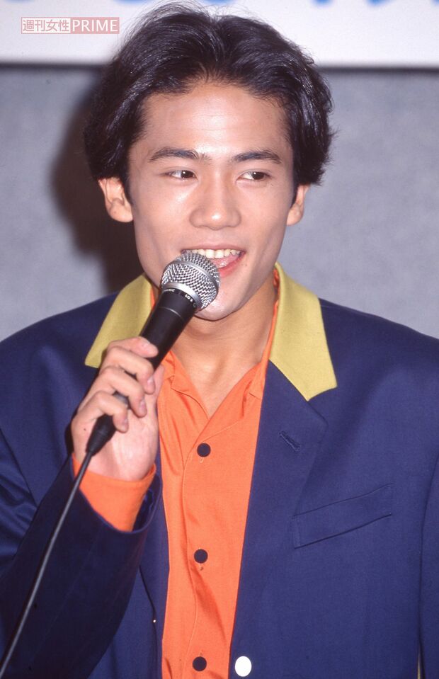 稲垣吾郎主演ドラマ『二十歳の約束』('92年、フジテレビ系)