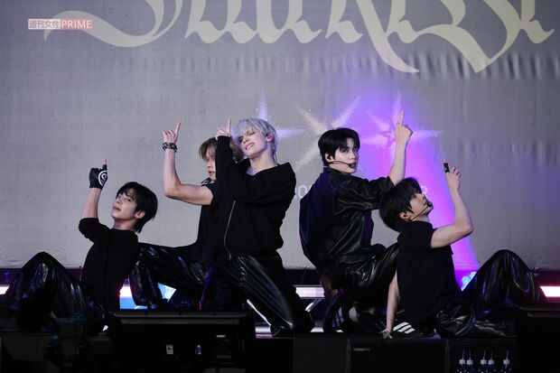 ポーズがばっちり決まるTOMORROWXTOGETHER